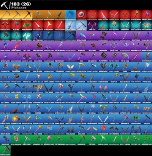 🎨 202 skins | 🌟 Fortnite account