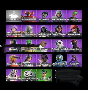 🎨 42 скіна | 🌟 Fortnite акаунт