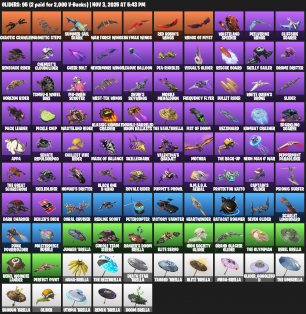 🎨 133 скінів | 🌟 Fortnite акаунт