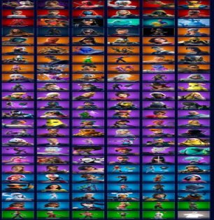 🎨 144 скінів | 🌟 Fortnite акаунт