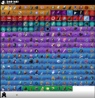 🎨 236 skins | 🌟 Fortnite account