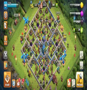 🏰 Clash of Clans акаунт | Ратуша 12 | Рівень 140