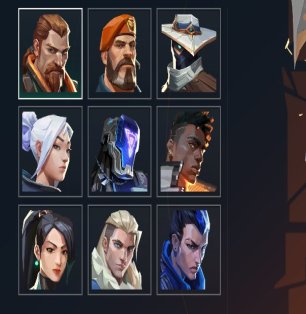 🎯 Valorant account | Diamond 3 | EU | 10 agents