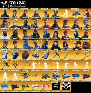 🎨 776 skins | 🌟 Fortnite account