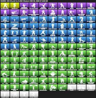 🎨 130 skins | 🌟 Fortnite account