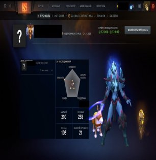 🏅 MMR 6143 | 🕒 180 hours | 🛡 12000