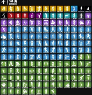 🎨 225 skins | 🌟 Fortnite account