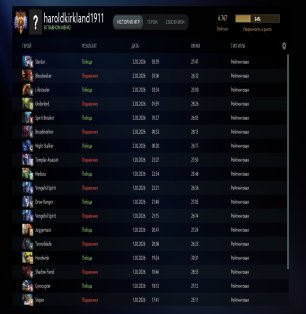 🏅 MMR 6767 | 🕒 154 hours | 🛡 10427