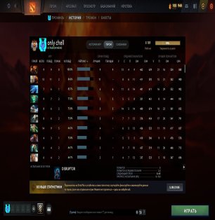 🏅 MMR 8189 | 🕒 300 часов | 🛡 12000