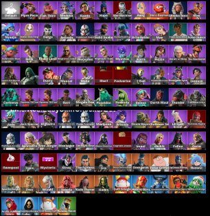 🎨 103 skins | 🌟 Fortnite account