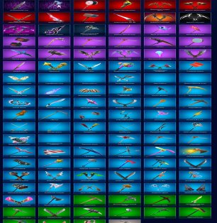 🎨 110 скінів | 🌟 Fortnite акаунт