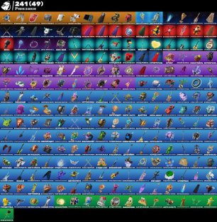 🎨 165 skins | 🌟 Fortnite account