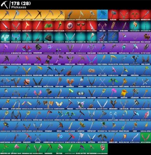 🎨 160 skins | 🌟 Fortnite account