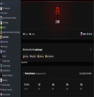 🔥 CS Prime | 🎯 Faceit LVL 10 | 🕒 895 hours — Ready for Ranked!