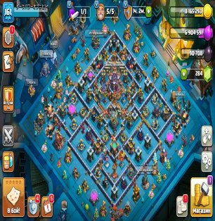 🏰 Clash of Clans акаунт | Ратуша 15 рівень | Рівень 161