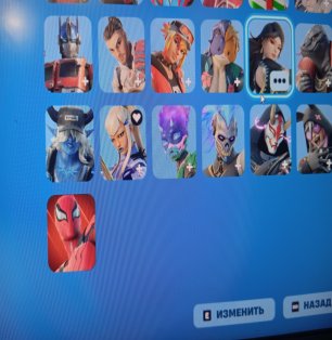 🎨 61 скінів | 🌟 Fortnite акаунт