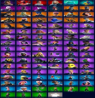 🎨 99 skins | 🌟 Fortnite account