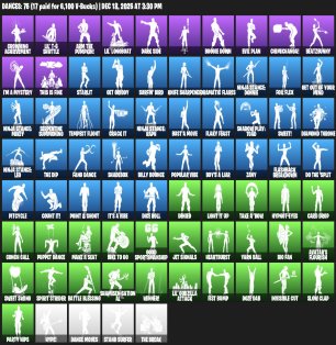 🎨 78 скинов | 🌟 Fortnite аккаунт