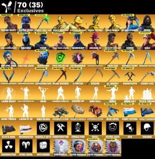 🎨 481 скін | 🌟 Fortnite акаунт