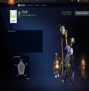 🏅 MMR 7300 | 🕒 538 hours | 🛡 7879