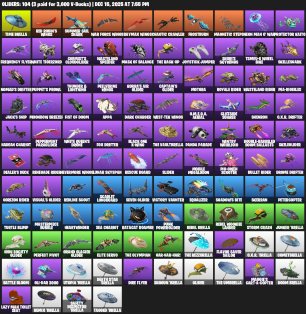 🎨 126 skins | 🌟 Fortnite account