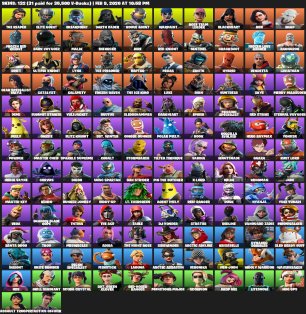 🎨 132 skins | 🌟 Fortnite account