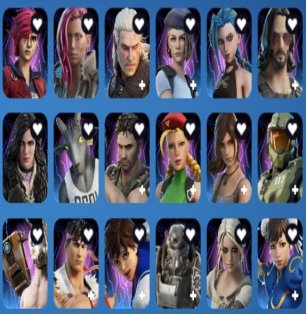 🎨 585 скінів | 🌟 Fortnite акаунт