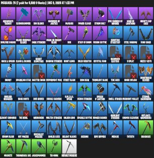 🎨 66 skins | 🌟 Fortnite account