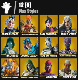 🎨 76 скінів | 🌟 Fortnite акаунт