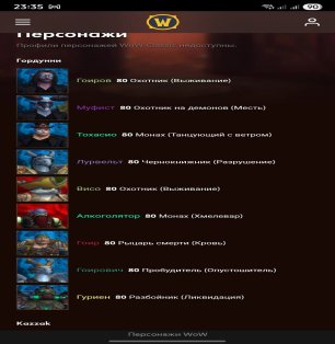 🎮 WoW account | Level 80 | Any faction | Gordunni