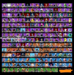 🎨 207 skins | 🌟 Fortnite account