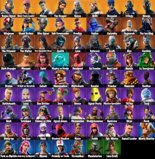 🎨 79 скінів | 🌟 Fortnite акаунт