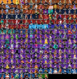 🎨 246 skins | 🌟 Fortnite account