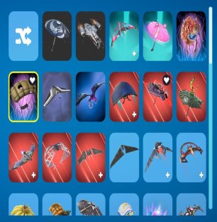 🎨 89 skins | 🌟 Fortnite account