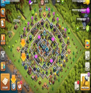 🏰 Clash of Clans акаунт | Ратуша 13 рівень | Рівень 0