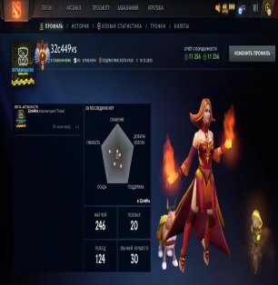 🏅 MMR 7763 | 🕒 173 hours | 🛡 11256