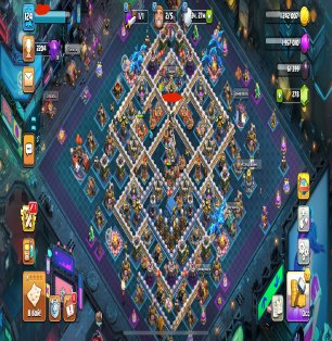 🏰 Clash of Clans акаунт | Ратуша 12 рівень | Рівень 70