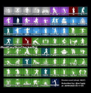 🎨 53 скінів | 🌟 Fortnite акаунт