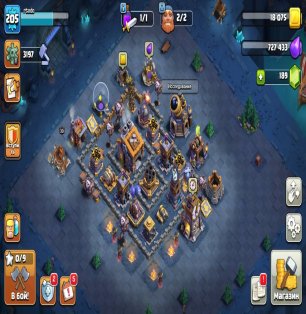 🏰 Clash of Clans акаунт | Ратуша 14 рівня | Рівень 205