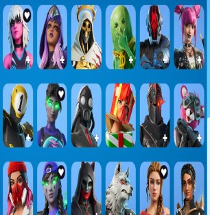 🎨 54 skins | 🌟 Fortnite account