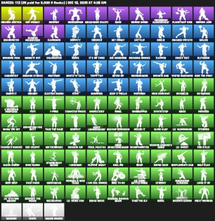 🎨 135 скинов | 🌟 Fortnite аккаунт