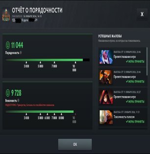 🏅 MMR 1954 | 🕒 236 годин | 🛡 Не вказано