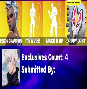 🎨 55 skins | 🌟 Fortnite account