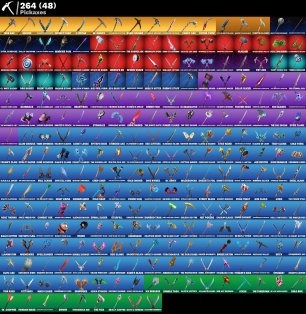 🎨 304 скинов | 🌟 Fortnite аккаунт