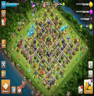 🏰 Clash of Clans акаунт | 14 ратуша | Рівень 151