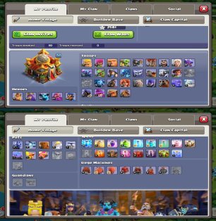 🏰 Clash of Clans account | Town Hall 16 | Level 16