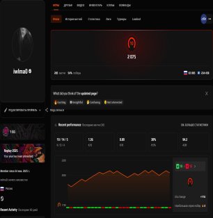 🎯 Faceit LVL 5 | 🕒 375 hours — Ready for Competition!