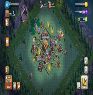 🏰 Clash of Clans account | Town Hall 11 | Level 97