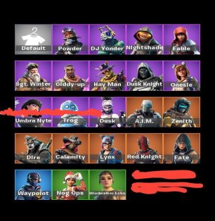 🎨 23 skins | 🌟 Fortnite account