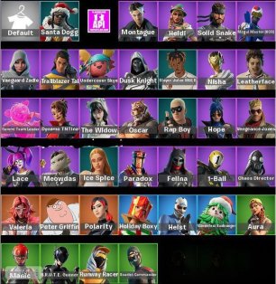 🎨 38 skins | 🌟 Fortnite account